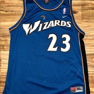 Michael Jordan Washington Wizards Authentic Nike Jersey